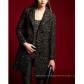 17PKCSC024 women double layer 100% cashmere wool coat